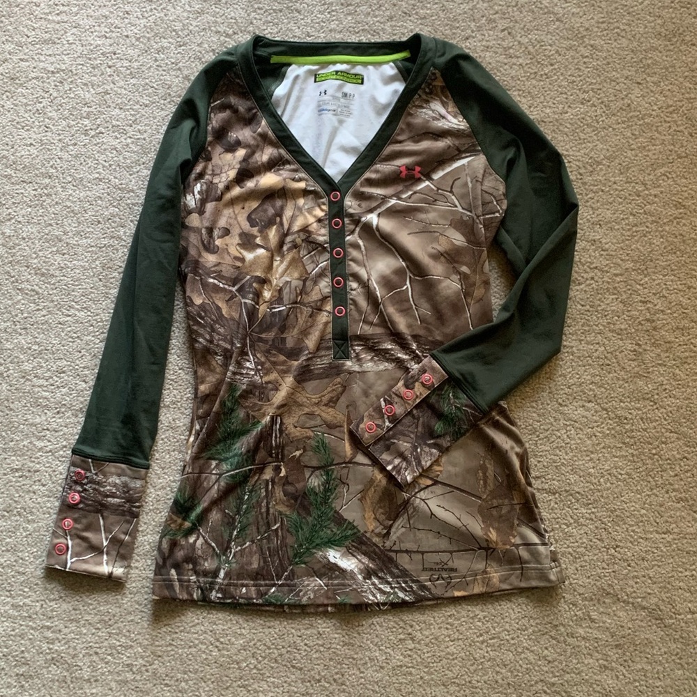Under Armour Scent Control Top